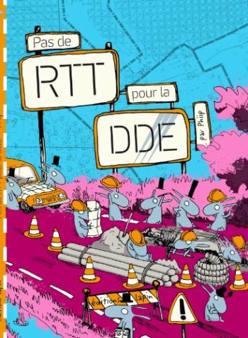 Couverture de l'album Pas de RTT pour la DDE (One-shot)