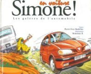 Couverture de l'album En voiture Simone ! Les galères de l'automobile (One-shot)
