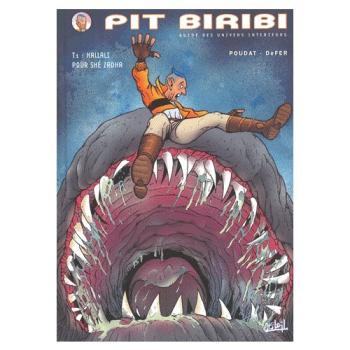 Couverture de l'album Pit Biribi - Le guide des univers interieurs - 1. Hallali pour Shé Zadha