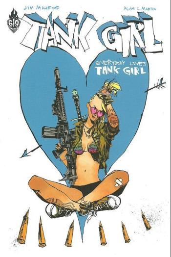 Couverture de l'album Tank Girl - HS. Everybody loves Tank Girl
