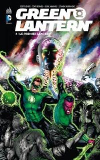 Couverture de l'album Green Lantern (DC Renaissance) - 4. Le Premier Lantern