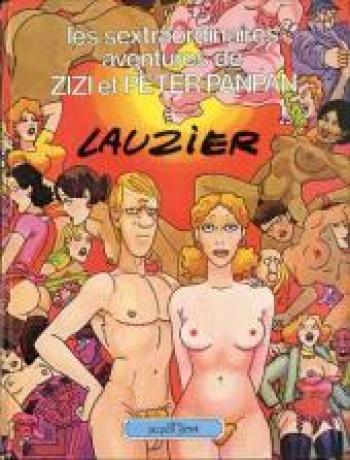 Couverture de l'album Les Sextraordinaires aventures de Zizi et Peter Panpan (One-shot)