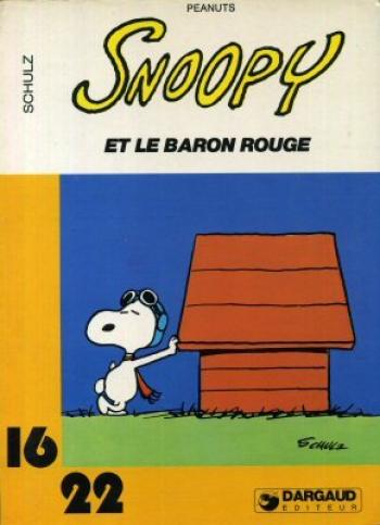 Couverture de l'album Snoopy (16/22) - 4. Snoopy et le baron rouge