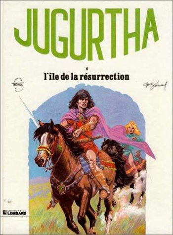 Couverture de l'album Jugurtha - 4. L'Île de la résurrection