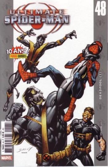 Couverture de l'album Ultimate Spider-Man - 48. Deadpool (1)