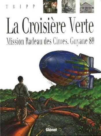 Couverture de l'album La Croisière verte (One-shot)