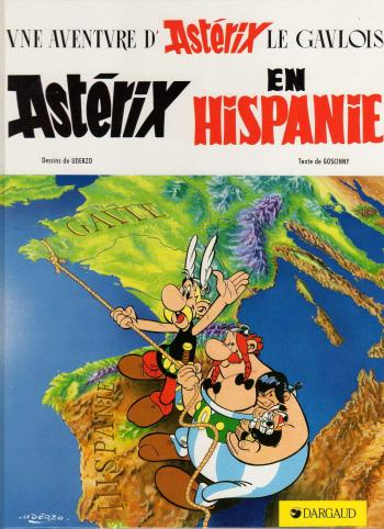 Couverture de l'album Astérix - 14. Asterix en Hispanie