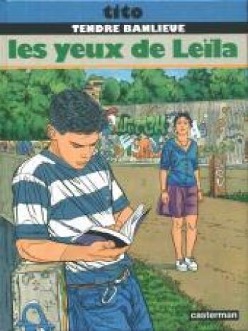 Couverture de l'album Tendre Banlieue - 10. Les yeux de Leïla