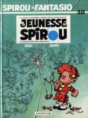Couverture de l'album Spirou et Fantasio - 38. La Jeunesse de Spirou