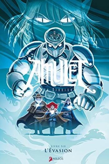 Couverture de l'album Amulet - 6. L'évasion