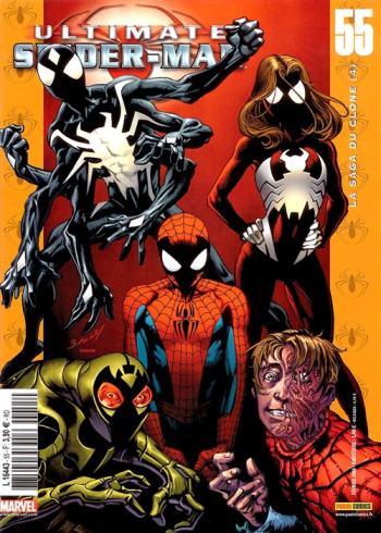 Couverture de l'album Ultimate Spider-Man - 55. La Saga du Clone (4)