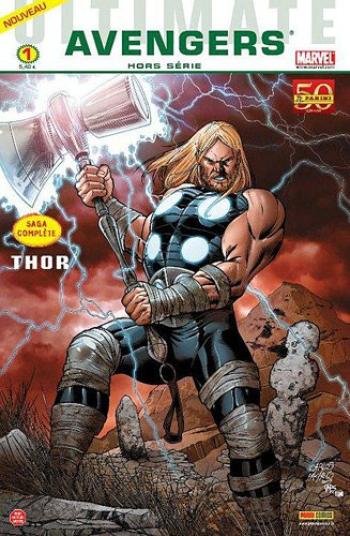 Couverture de l'album Ultimate Avengers - Hors Série - 1. Thor