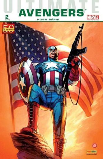 Couverture de l'album Ultimate Avengers - Hors Série - 2. Captain America