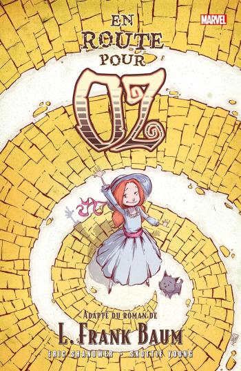 Couverture de l'album Le Magicien d'Oz (Panini) - 5. En route pour Oz