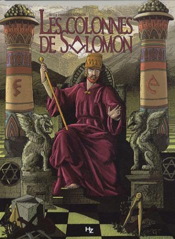 Couverture de l'album Les colonnes de Salomon - INT. Les colonnes de Salomon