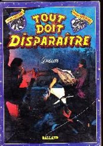 Couverture de l'album Tout doit disparaitre (French Edition) (One-shot)