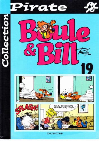 Couverture de l'album Boule & Bill (Édition spéciale 40 ans) - 19. Tome 19