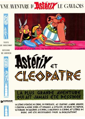 Couverture de l'album Astérix - 6. Astérix et Cleopatre