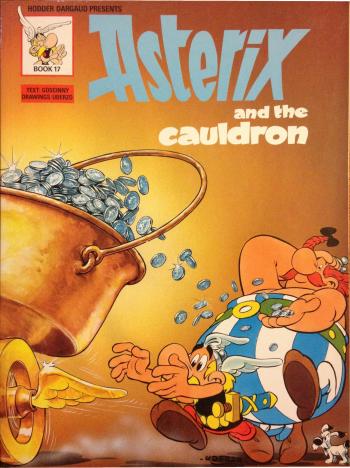Couverture de l'album Astérix (in english) - 13. Asterix and the Cauldron