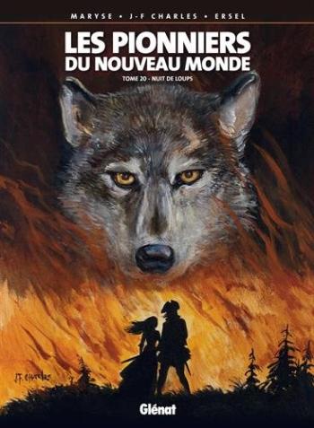 Couverture de l'album Les Pionniers du Nouveau Monde - 20. Nuit de loups