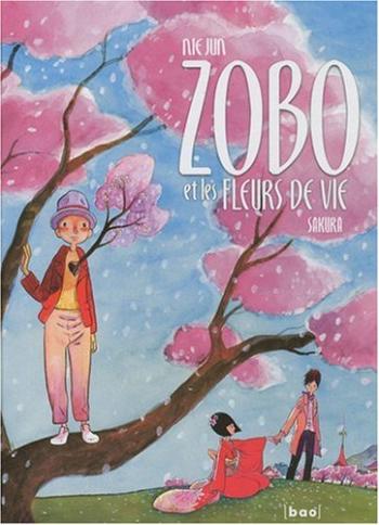Couverture de l'album Zobo et les fleurs de la vie - 1. Sakura