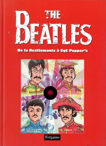 Couverture de l'album The Beatles - 2. De la Beatlemania à Sergent Pepper's