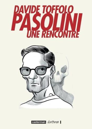 Couverture de l'album Pasolini - Une rencontre (One-shot)