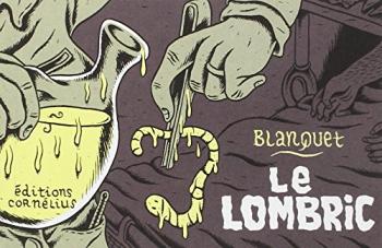 Couverture de l'album Le Lombric (One-shot)