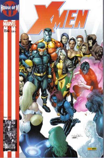 Couverture de l'album X-Men (V1) - 114. Terre sauvage (1)