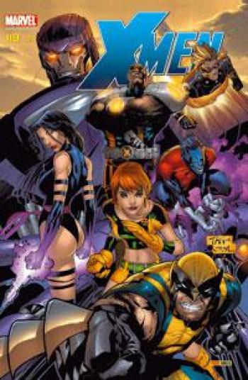 Couverture de l'album X-Men (V1) - 119. Etoile filante