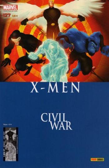 Couverture de l'album X-Men (V1) - 127. Civil War