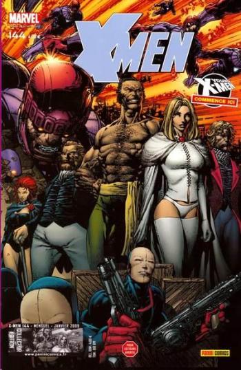 Couverture de l'album X-Men (V1) - 144. La division