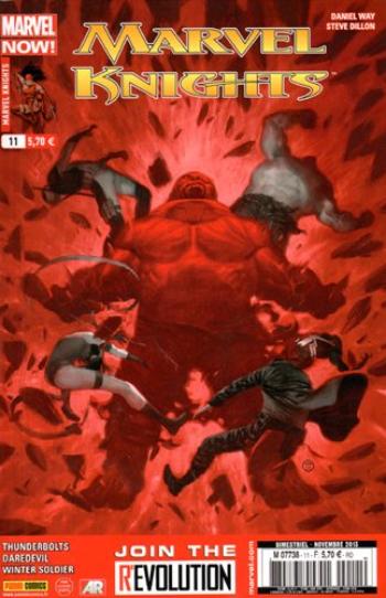 Couverture de l'album Marvel Knights (V2) - 11. Contre-attaque massive