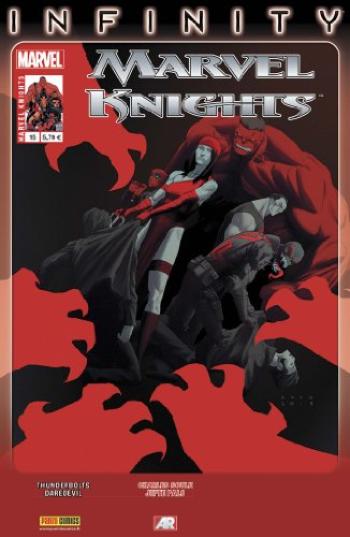 Couverture de l'album Marvel Knights (V2) - 15. Thunderbolts vs. Paguro