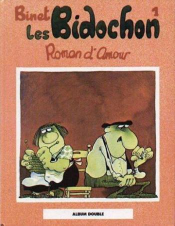 Couverture de l'album Les Bidochon - INT. Roman d'amour / En vacances