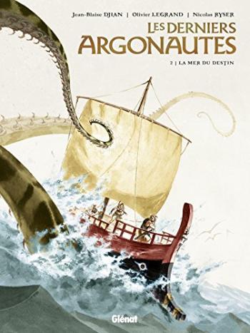 Couverture de l'album Les Derniers Argonautes - 2. La Mer du destin
