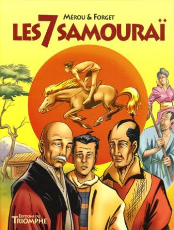 Couverture de l'album Les 7 samouraï (One-shot)