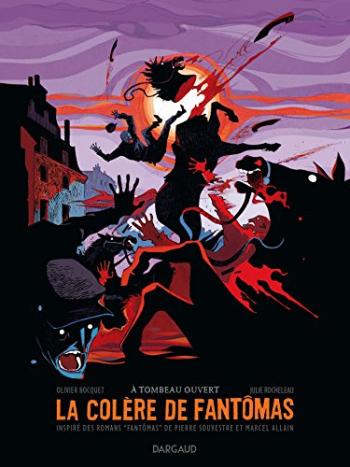 Couverture de l'album La Colère de Fantômas - 3. À tombeau ouvert