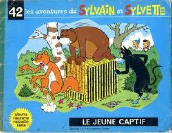 Couverture de l'album Sylvain et Sylvette (Albums Fleurette - Nouvelle série) - 42. Le Jeune Captif