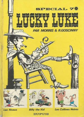 Couverture de l'album Lucky Luke (Intégrales) - 7. Spécial 7