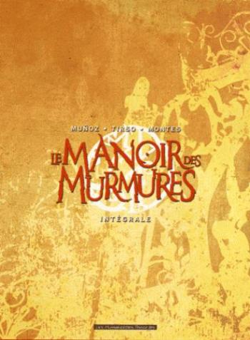 Couverture de l'album Le Manoir des murmures - INT. Le Manoir des murmures - Intégrale