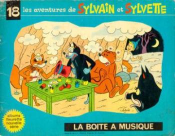 Couverture de l'album Sylvain et Sylvette (Albums Fleurette - Nouvelle série) - 18. La Boite à musique