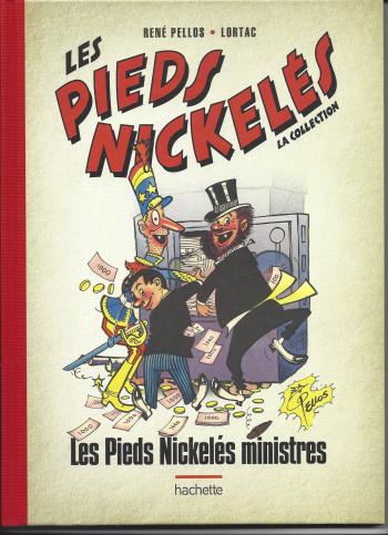 Couverture de l'album Les Pieds Nickelés - La Collection - 56. Les Pieds Nickelés ministres