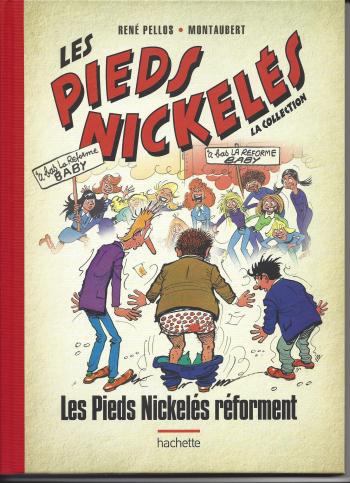 Couverture de l'album Les Pieds Nickelés - La Collection - 57. Les Pieds Nickelés réforment