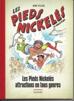 Les Pieds Nickelés - La Collection 58. Les Pieds Nickelés attractions en tous genres