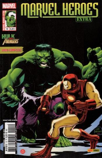 Couverture de l'album Marvel Heroes Extra - 12. Hulk smash the Avengers