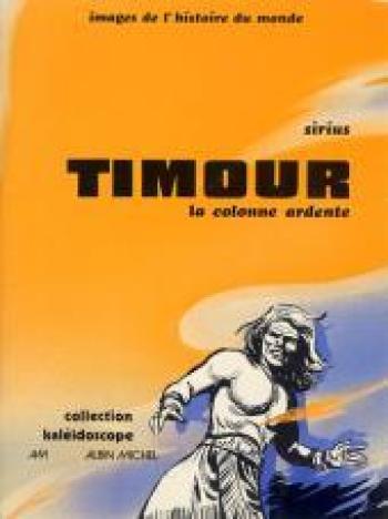 Couverture de l'album Les Timour - 2. la colonne ardente