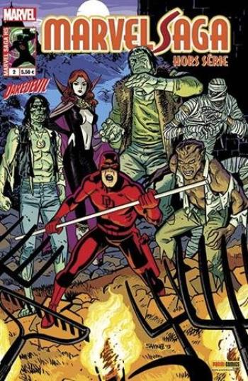 Couverture de l'album Marvel Saga - Hors Série - 2. Un besoin de justice ?