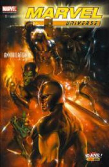 Couverture de l'album Marvel Universe (V1) - 1. Annihilation (1/4)