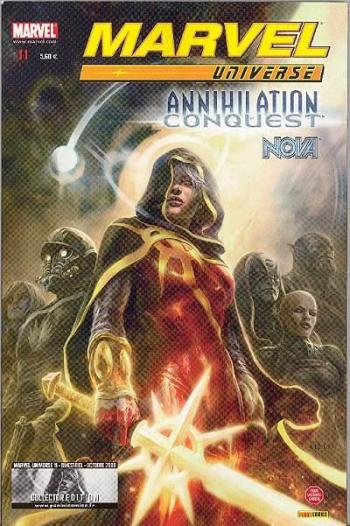 Couverture de l'album Marvel Universe (V1) - 11. Annihilation : conquête (4)